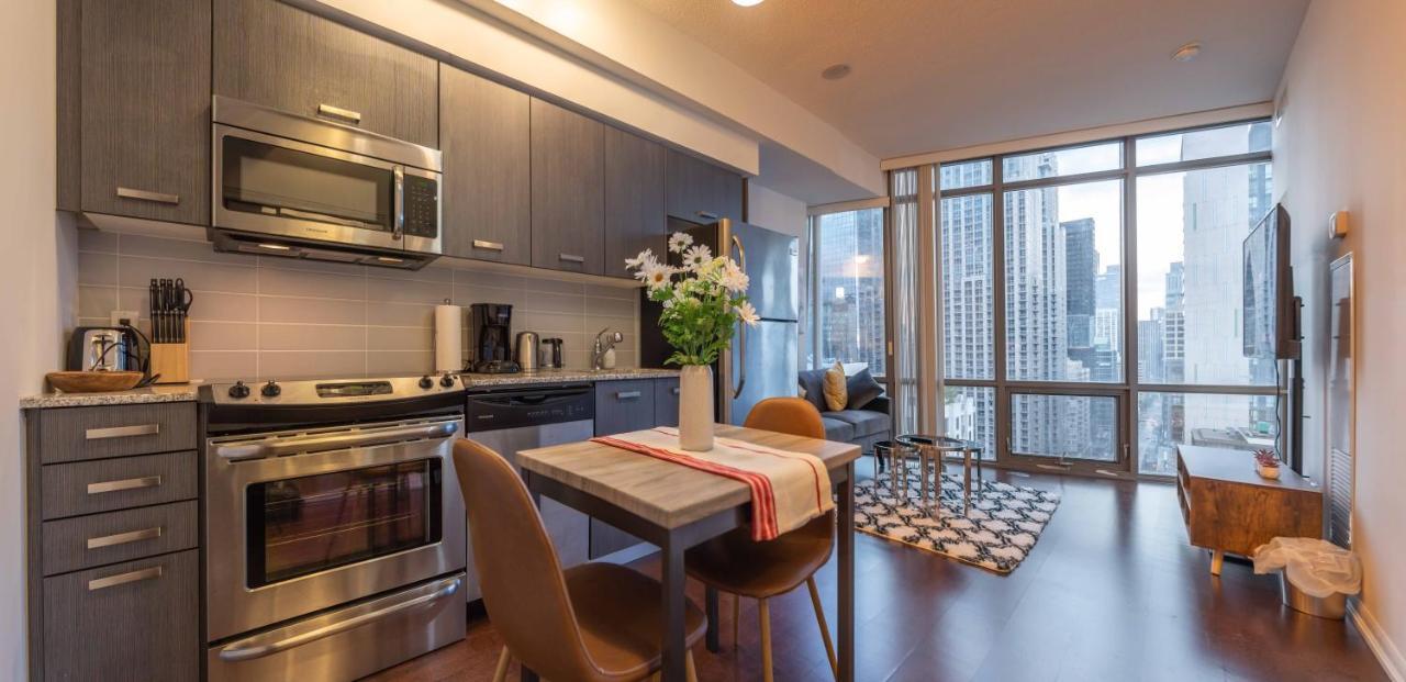 Lovely 1 Bed In Central Toronto Extérieur photo