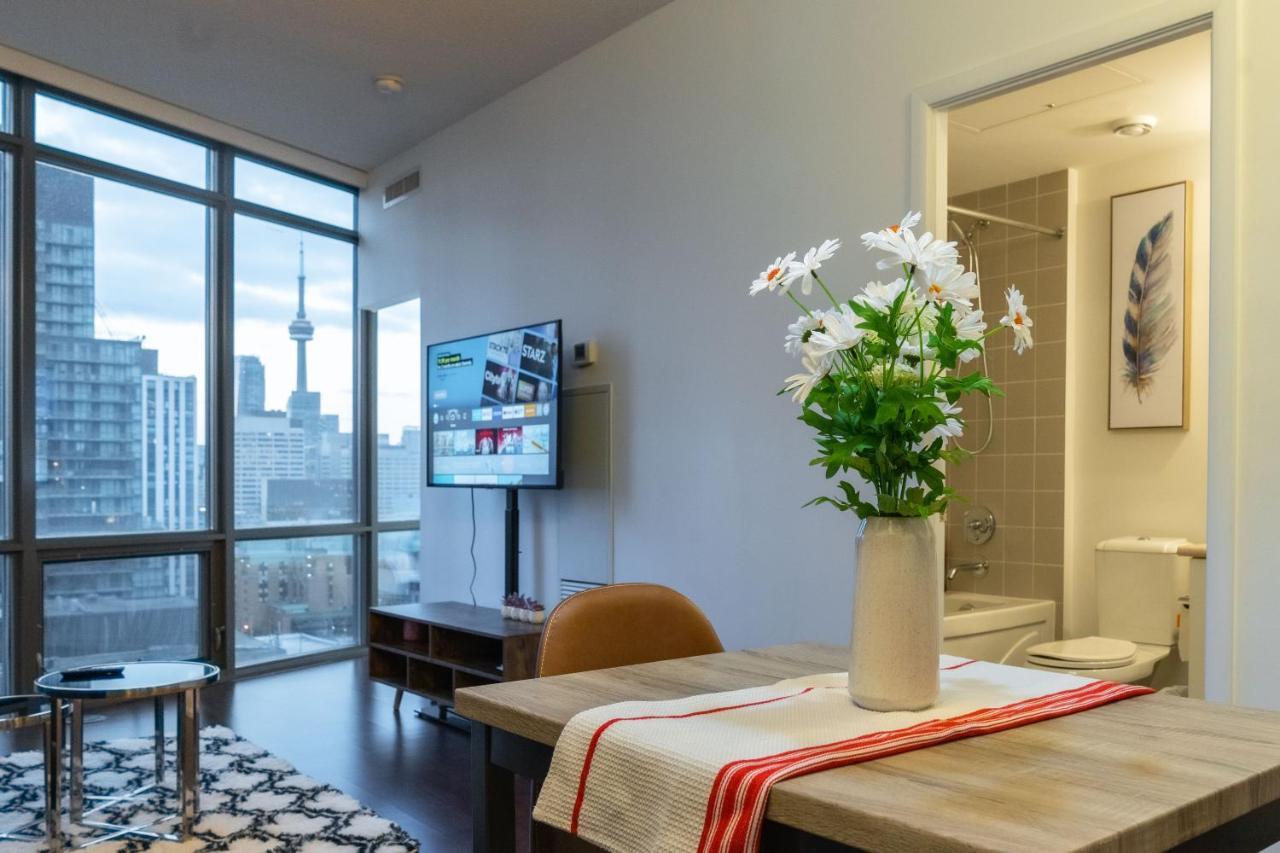 Lovely 1 Bed In Central Toronto Extérieur photo
