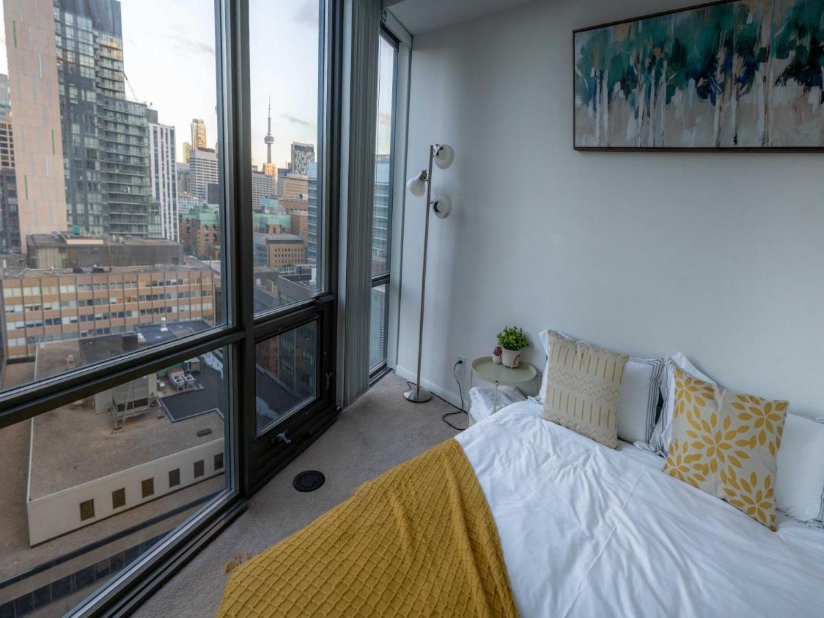 Lovely 1 Bed In Central Toronto Extérieur photo